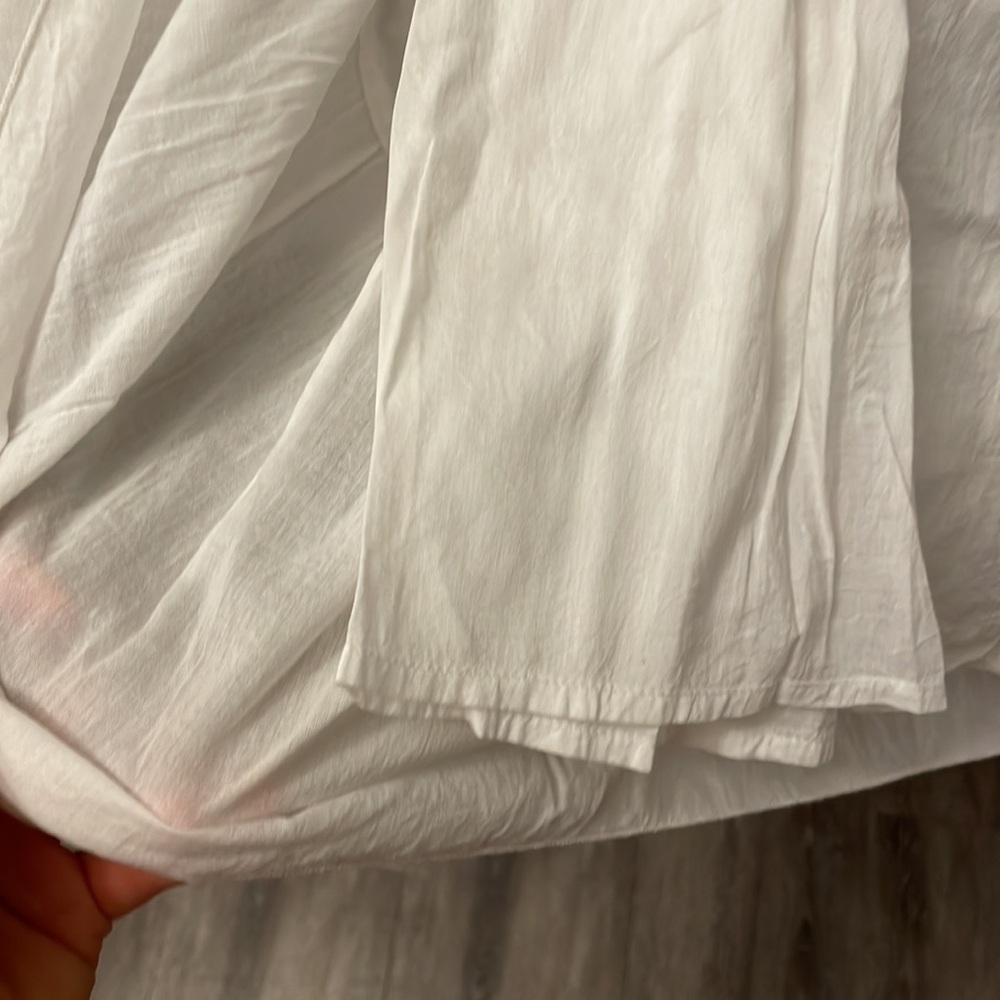 Chic Cream Maxi Skirt - Picture 2 of 5